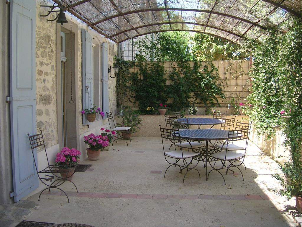 Aux Anges Gardiens Carcassonne Exterior foto